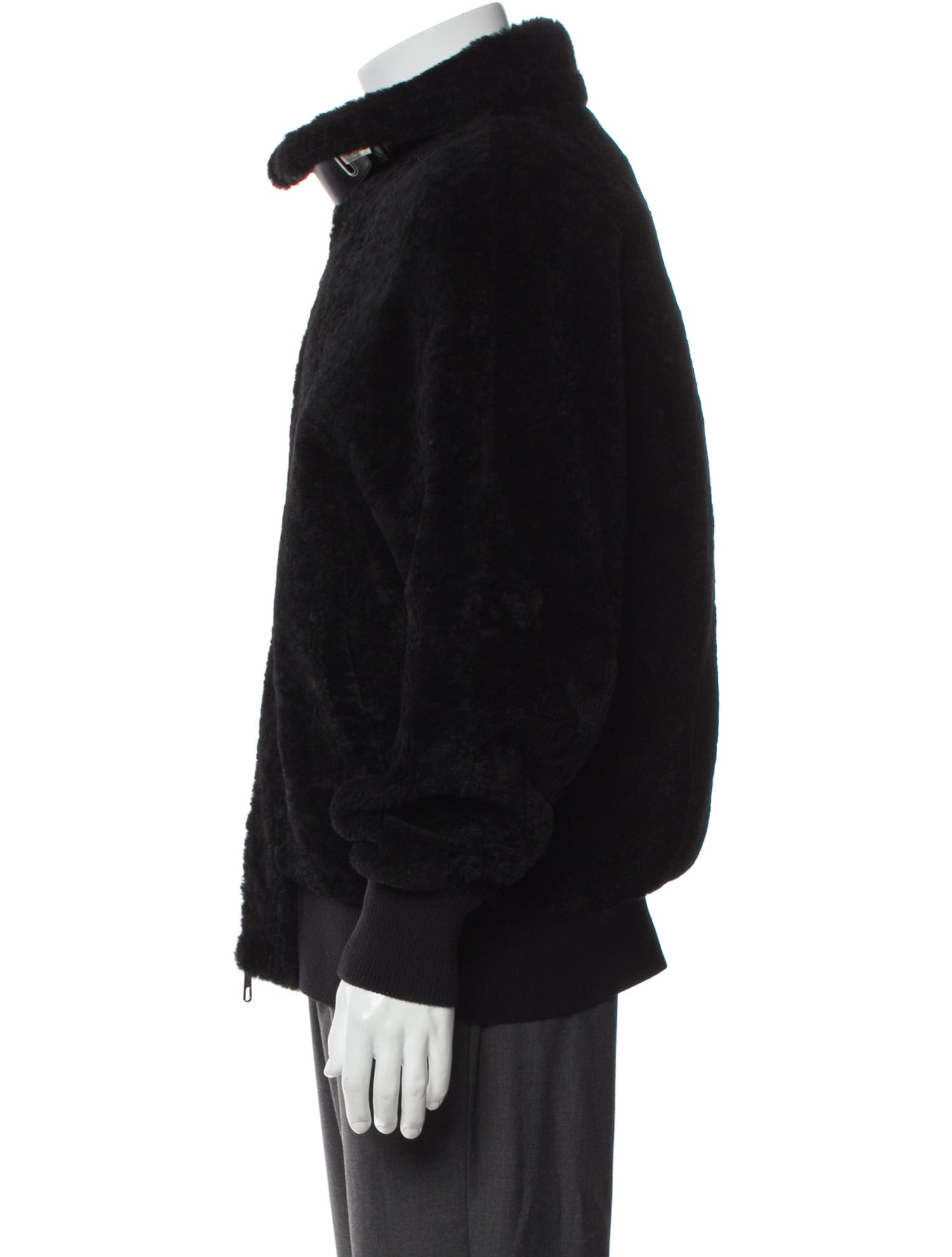 Neil Barrett Leather Bomber Jacket w/ Tags