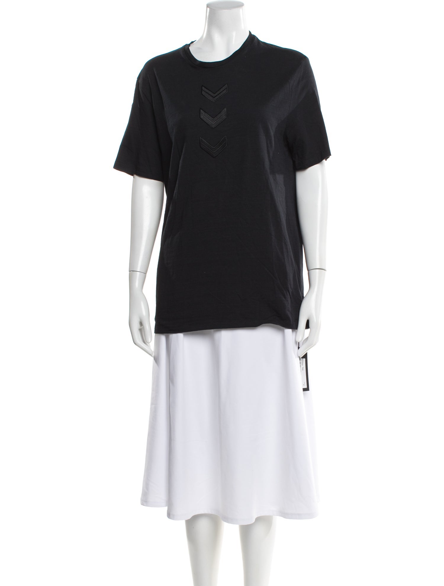 Neil Barrett Crew Neck Short Sleeve T-Shirt w/ Tags