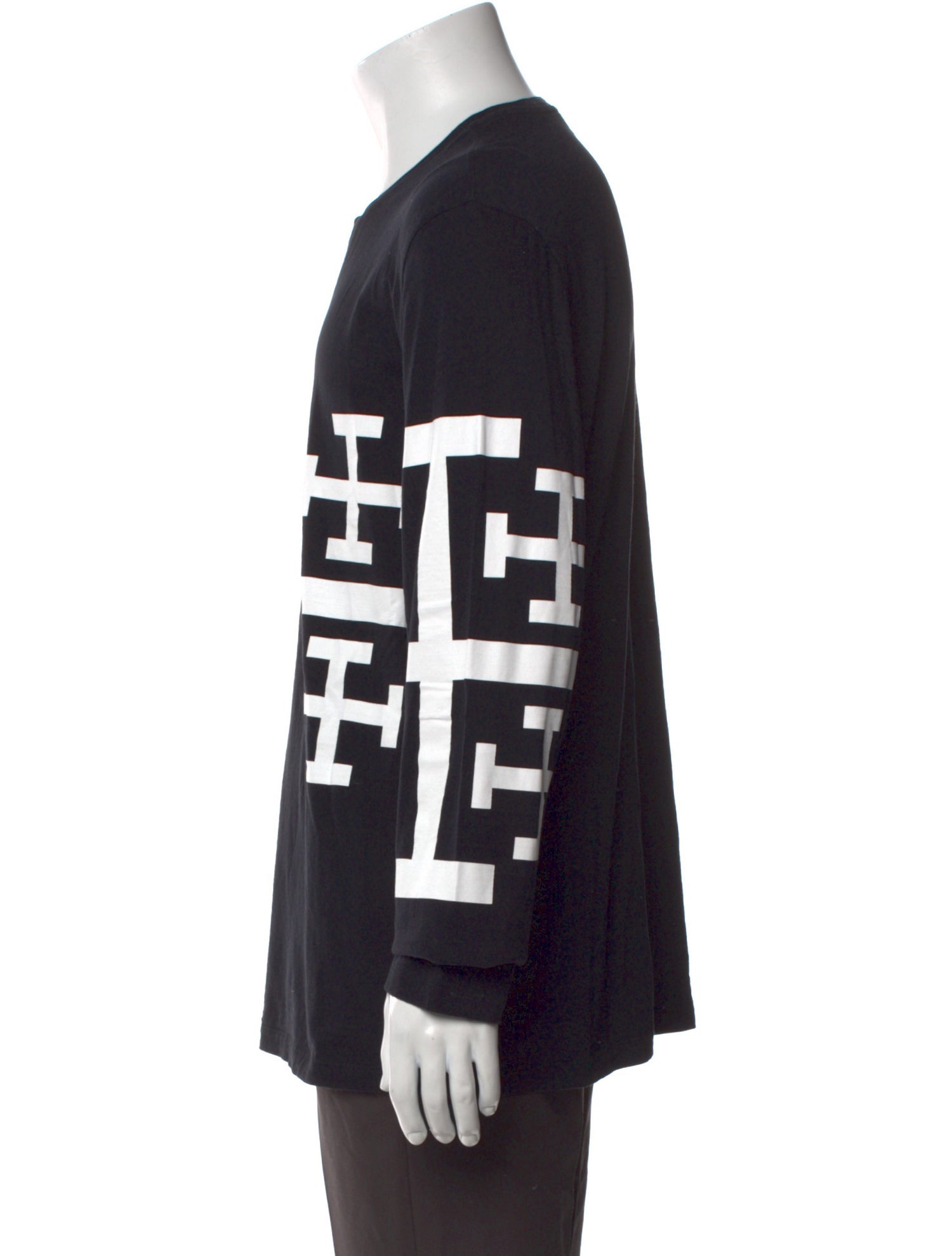 Neil Barrett Graphic Print Crew Neck T-Shirt