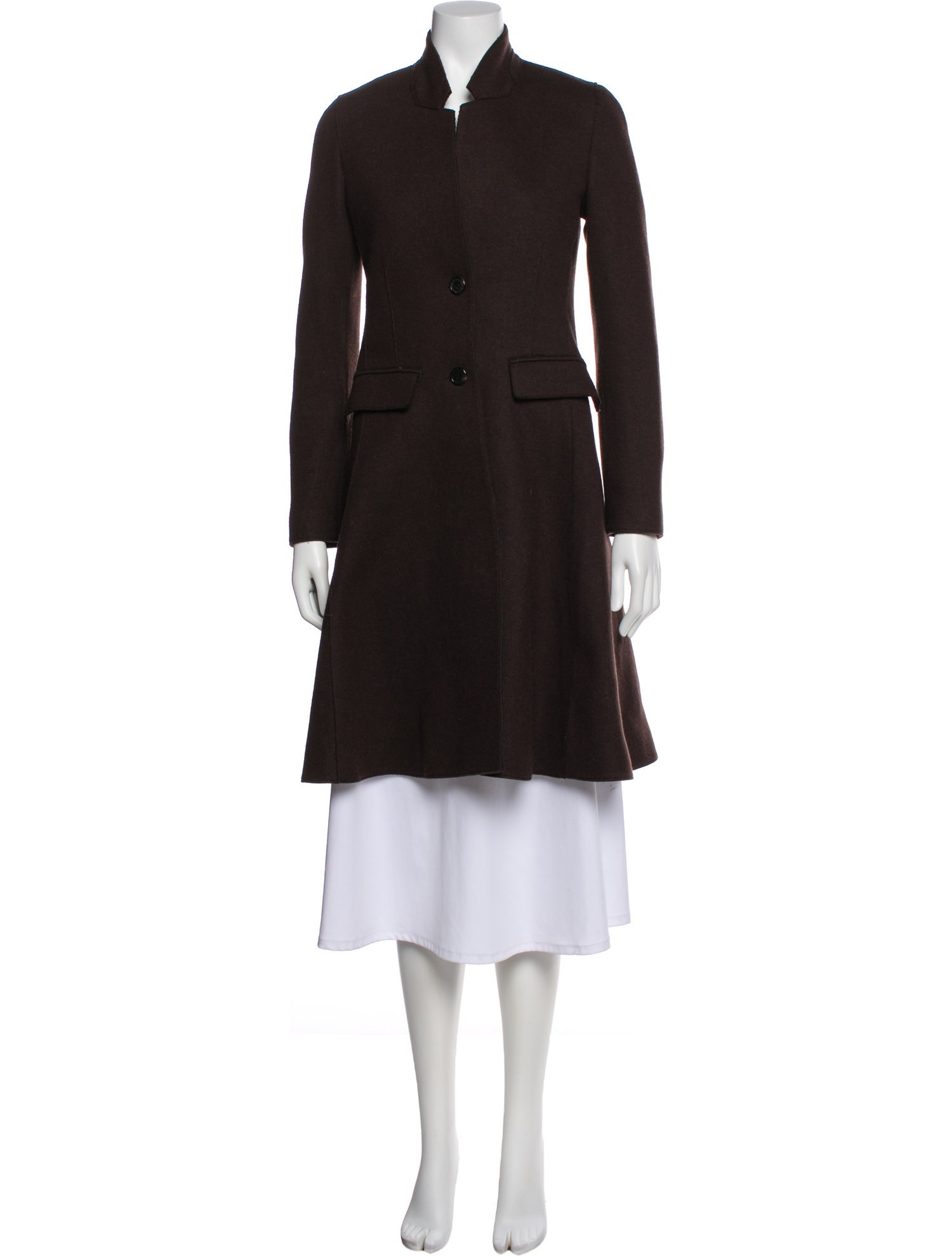Neil Barrett Wool Trench Coat