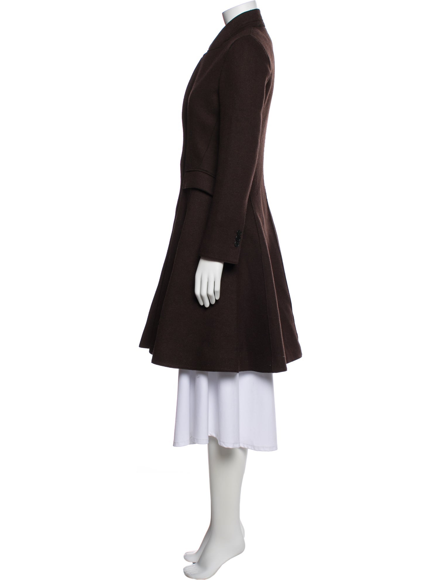 Neil Barrett Wool Trench Coat