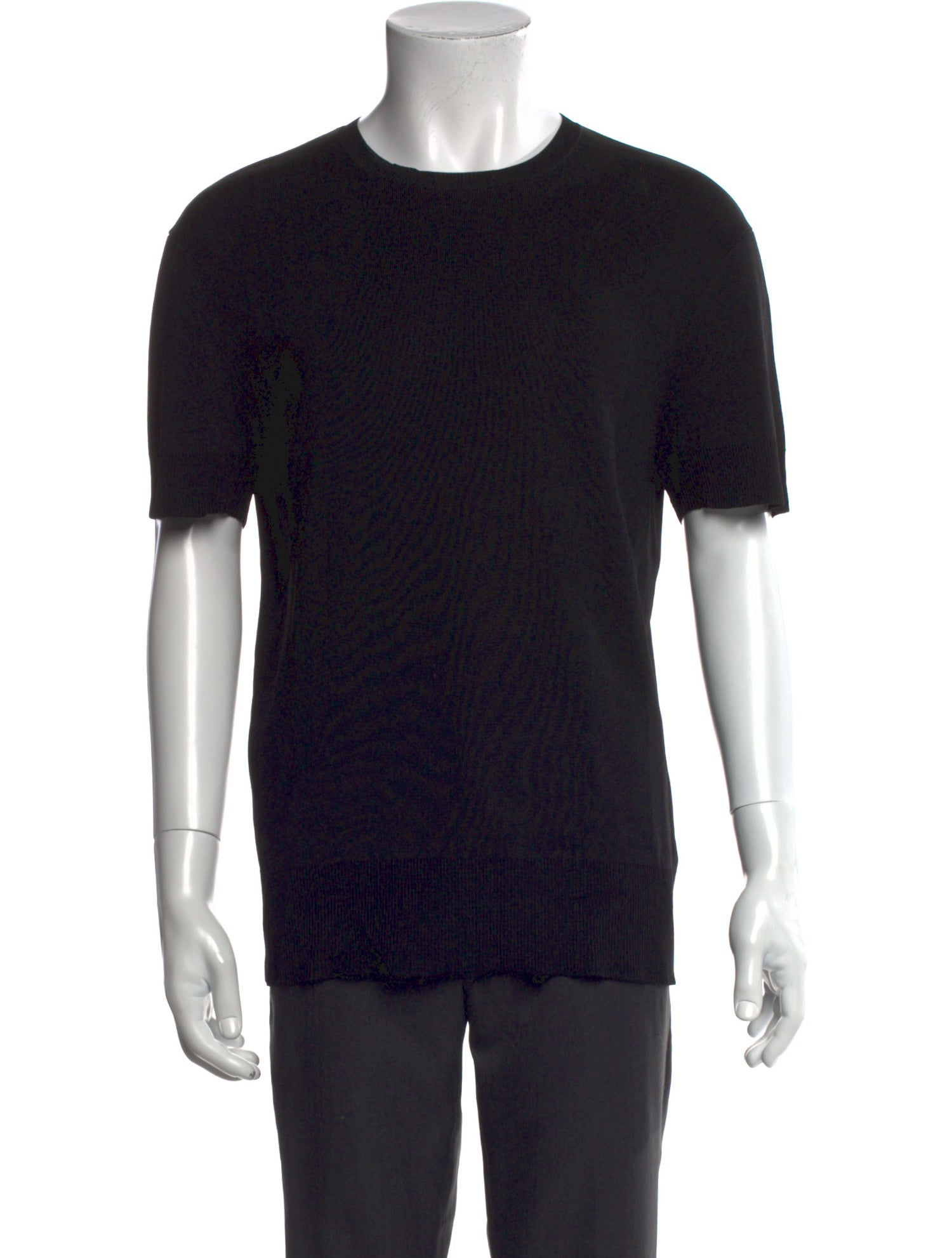 Neil Barrett Crew Neck Short Sleeve T-Shirt