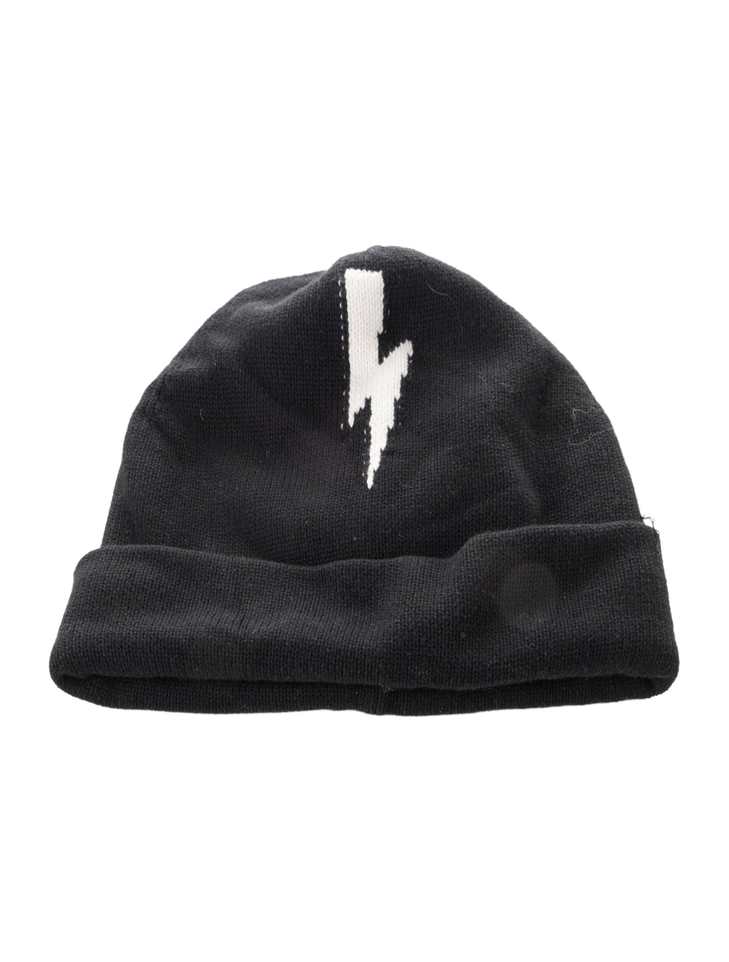Neil Barrett knitted beanie