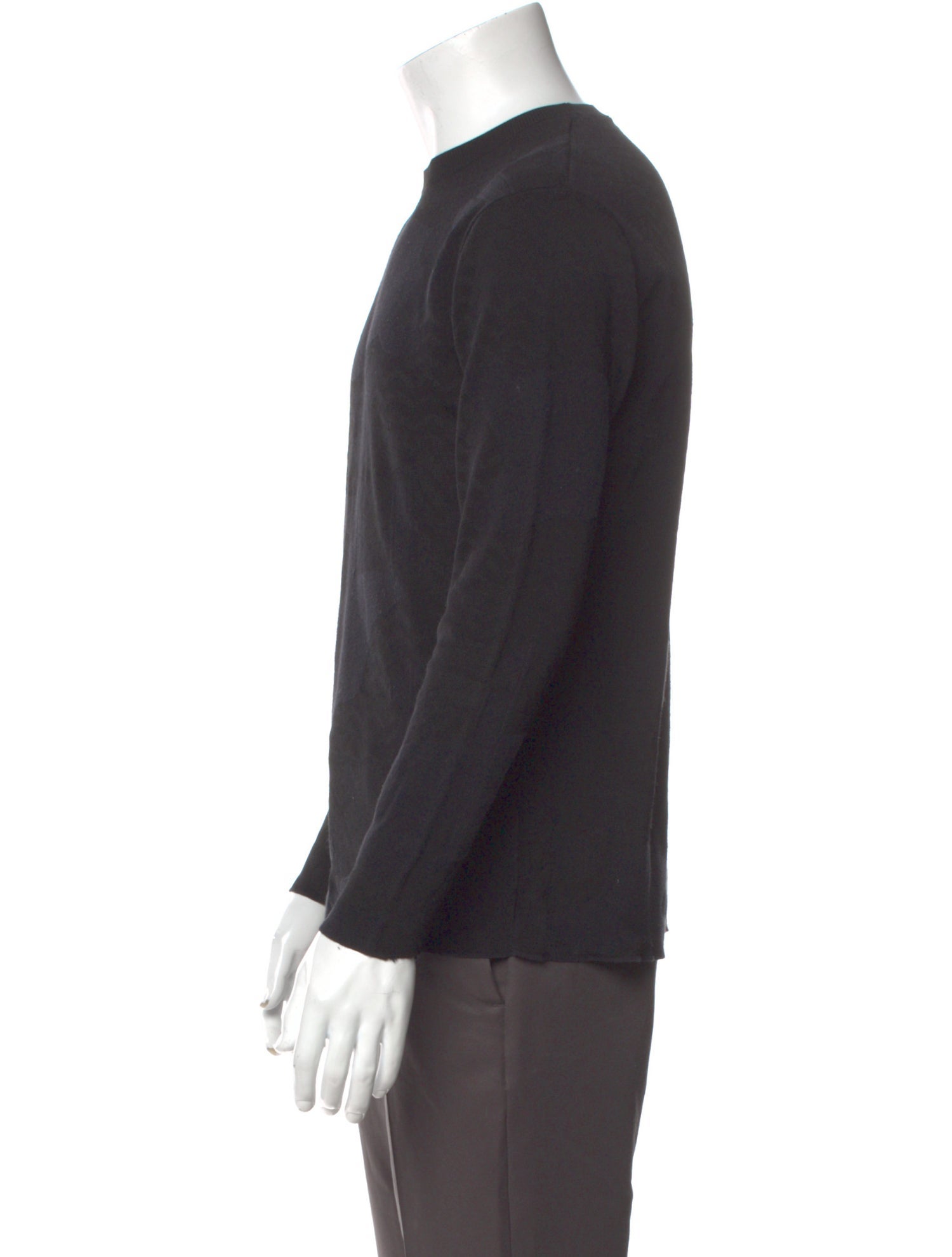 Neil Barrett Crew Neck Long Sleeve Pullover