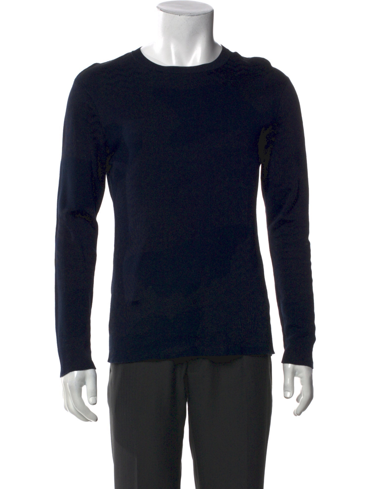 Neil Barrett Crew Neck Long Sleeve Pullover