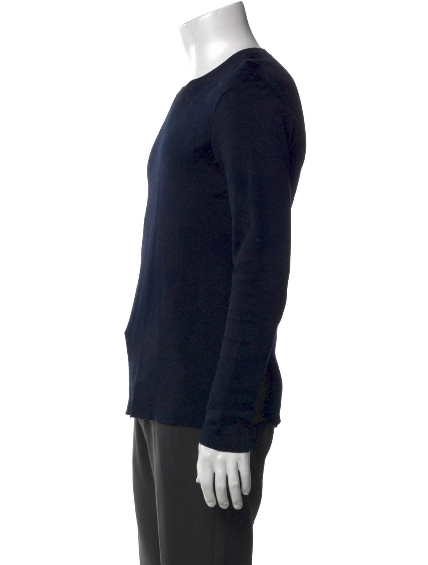 Neil Barrett Crew Neck Long Sleeve Pullover