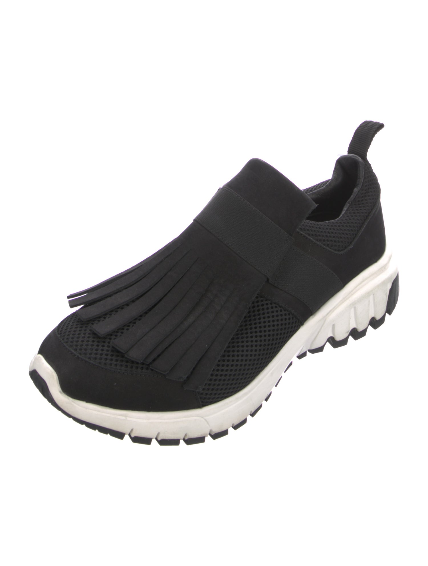 Neil Barrett Mesh Athletic Sneakers