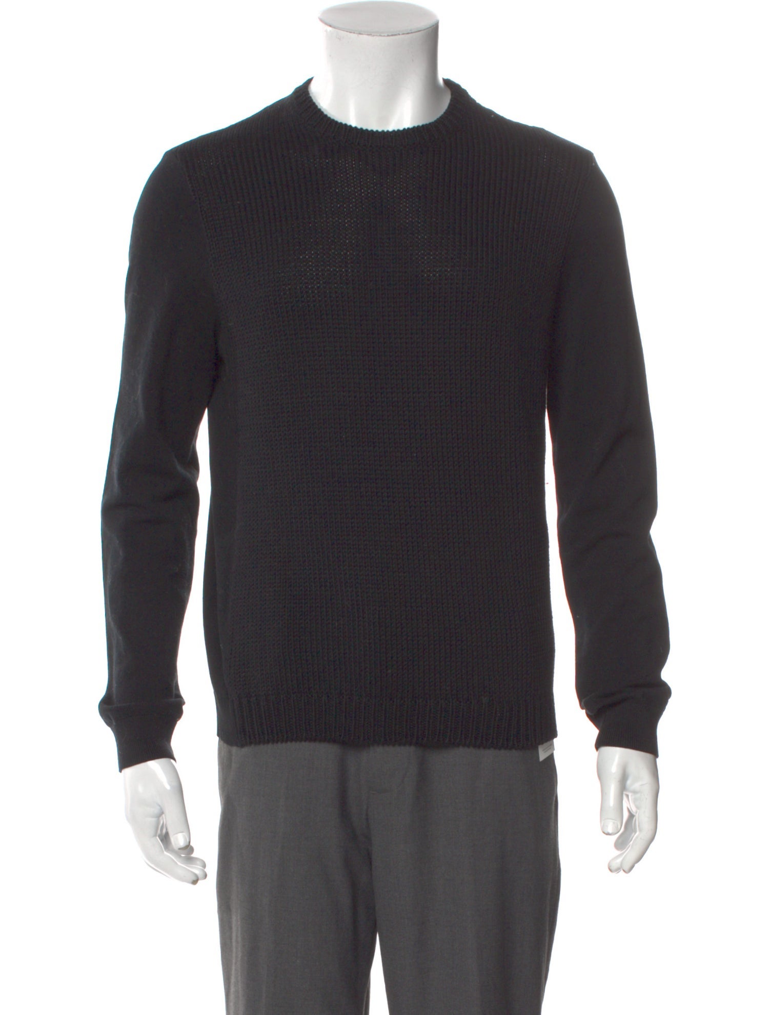 Neil Barrett Crew Neck Long Sleeve Pullover