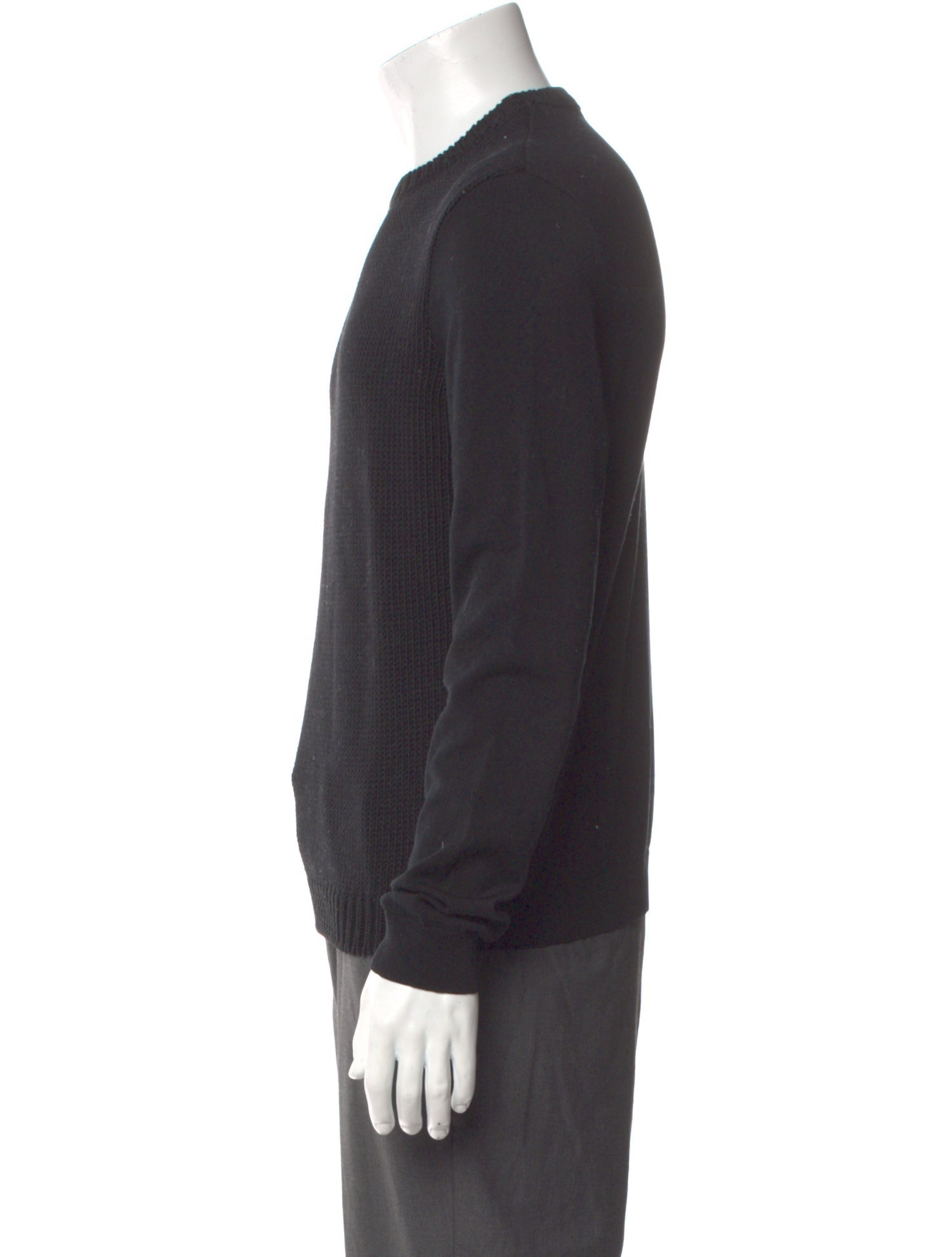 Neil Barrett Crew Neck Long Sleeve Pullover