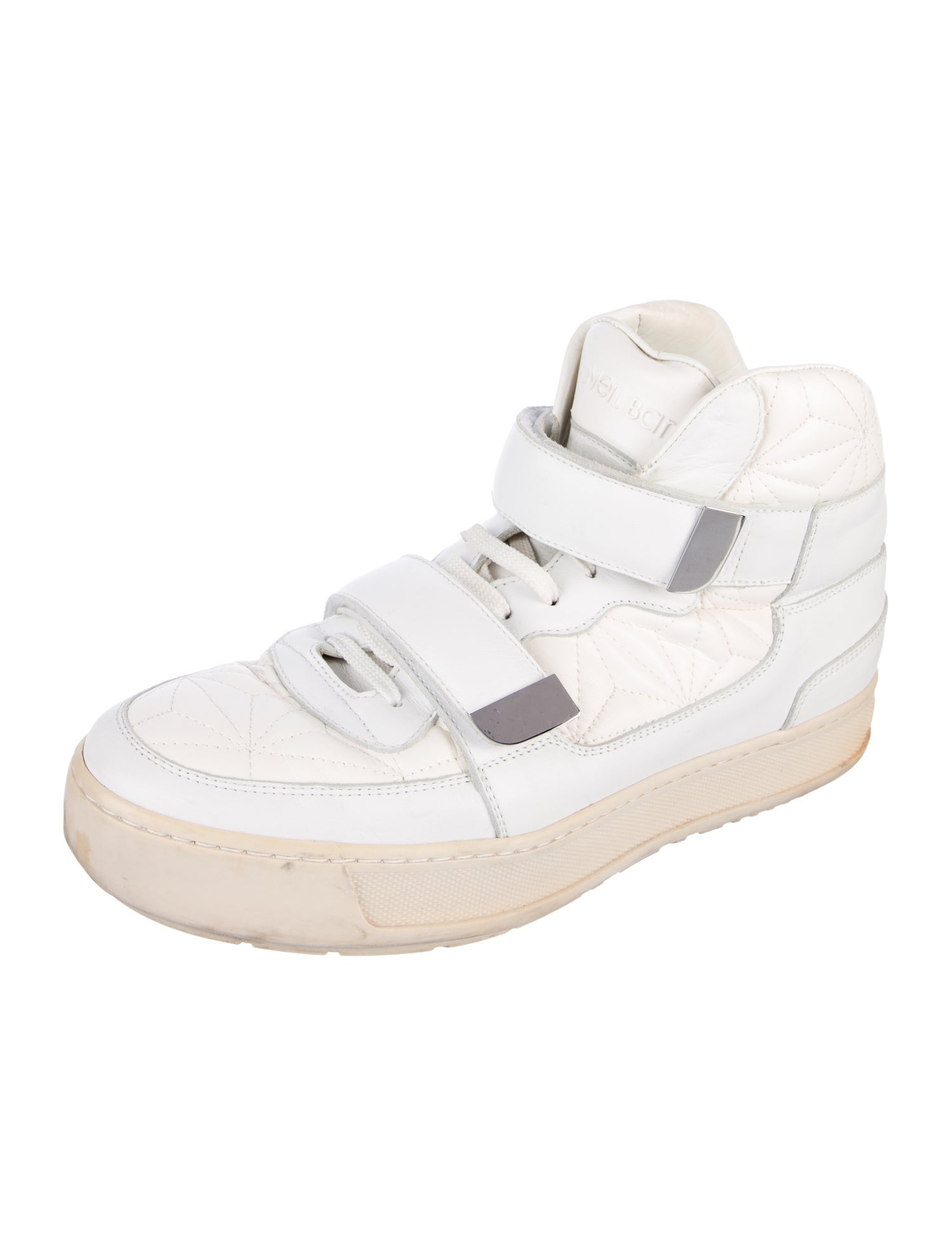 Neil Barrett Leather Sneakers