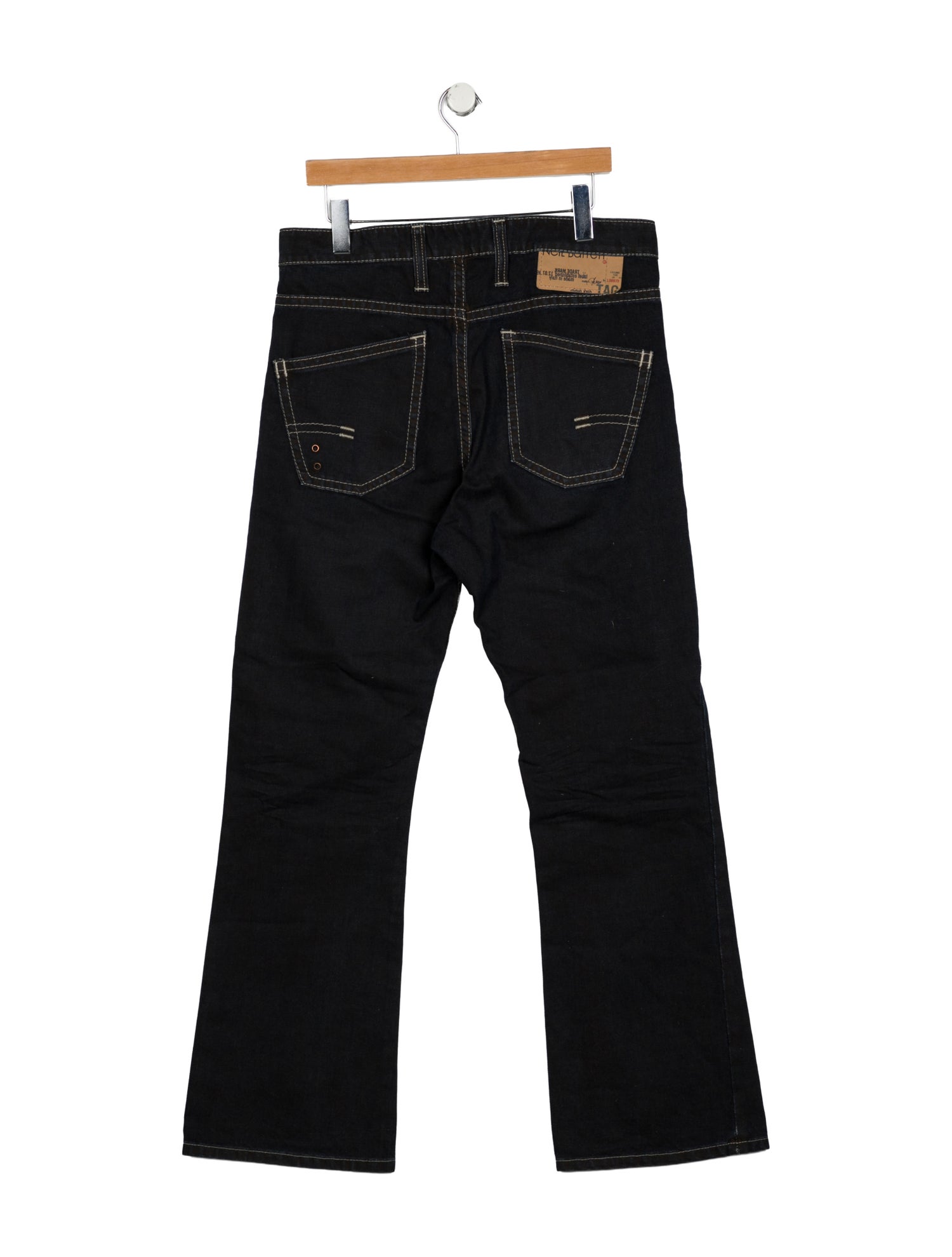 Neil Barrett Straight-Leg Jeans