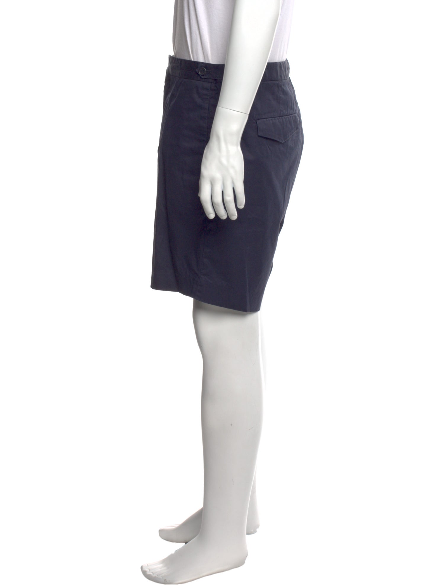 Neil Barrett Flat Front Shorts