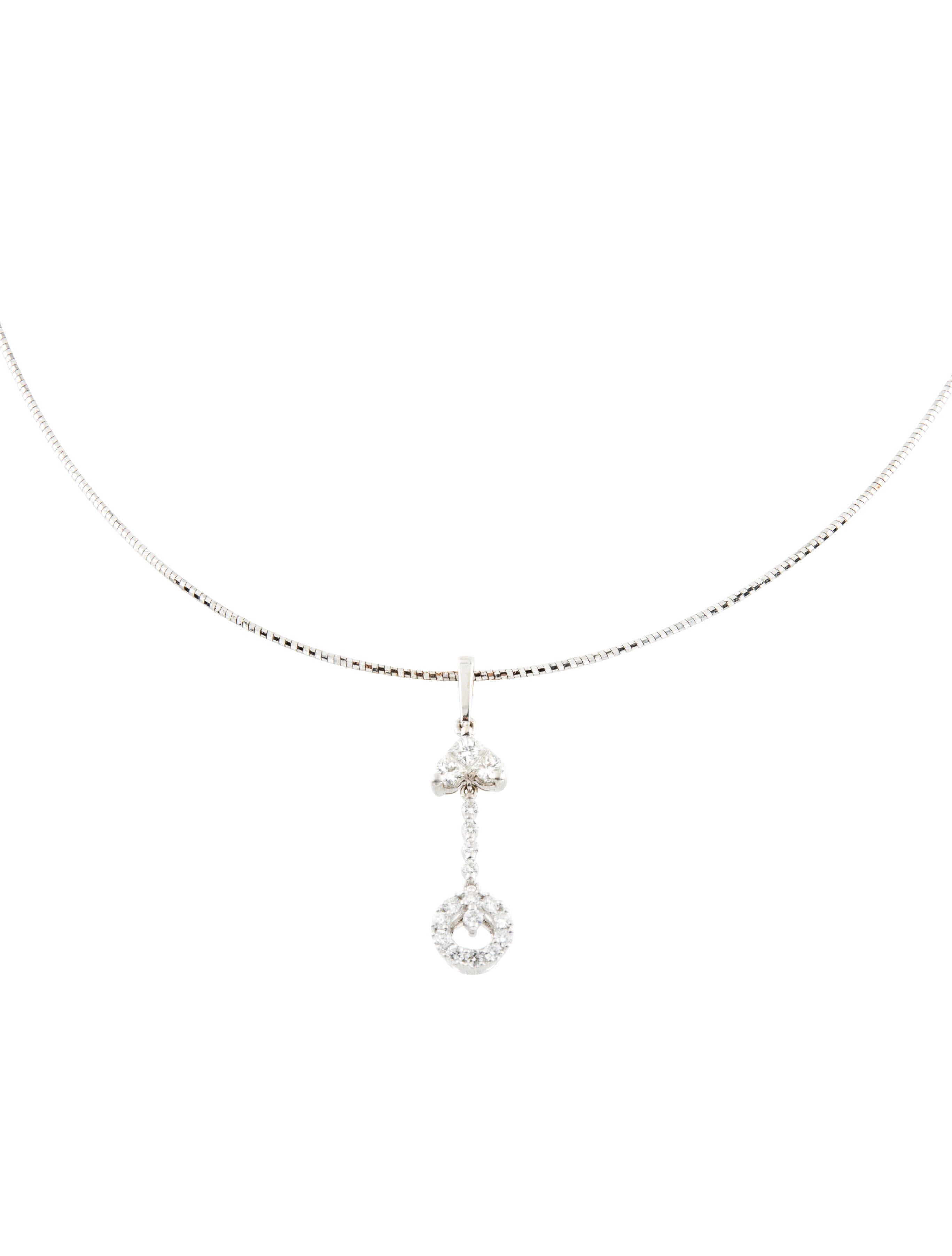 Necklace Diamond Pendant Necklace