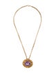 Necklace 20.74ct Amethyst Pendant Necklace