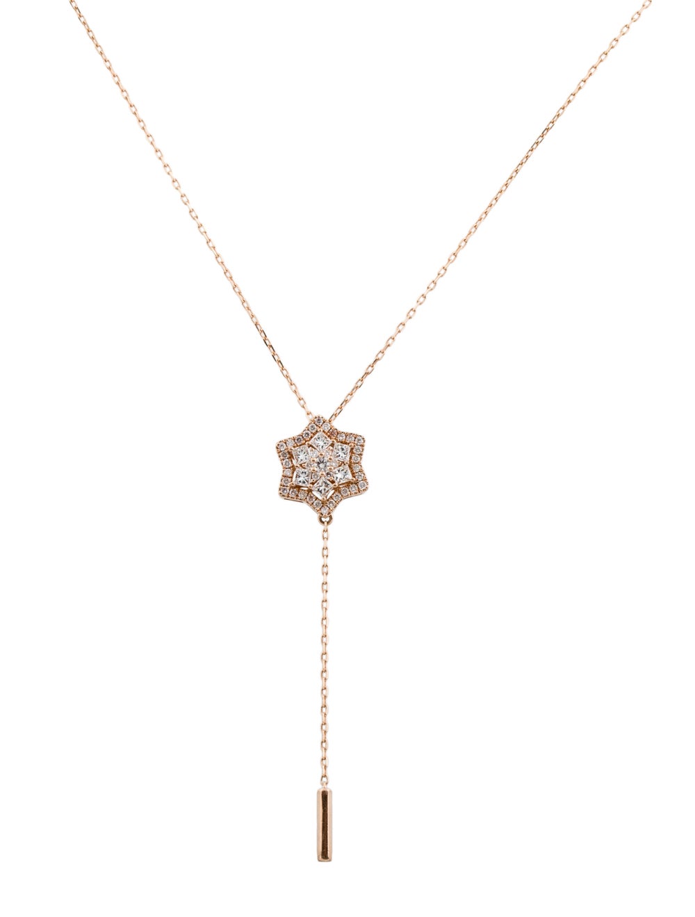 6 point star necklace Clearance