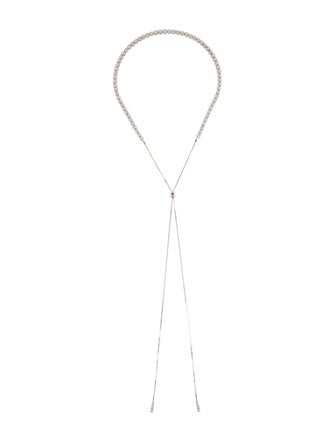 Necklace 14K 6.56ctw Diamond Adjustable clasp