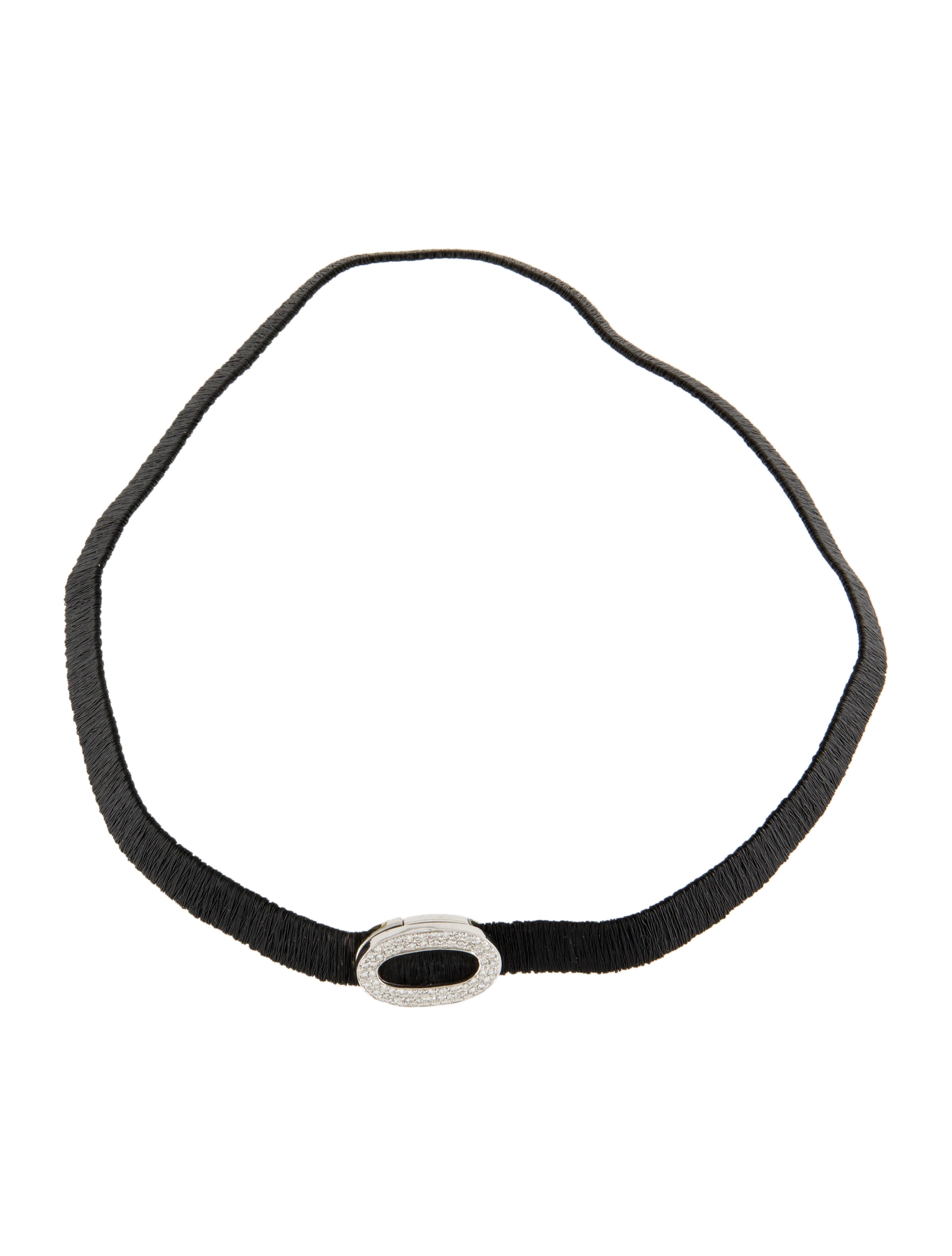 Roberto Coin 18K TwoTone Diamond Primavera Choker Necklace 18K