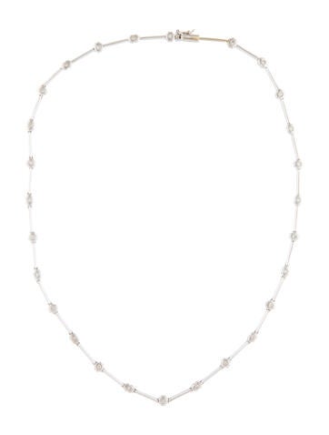 Necklace Collar 18K Diamond