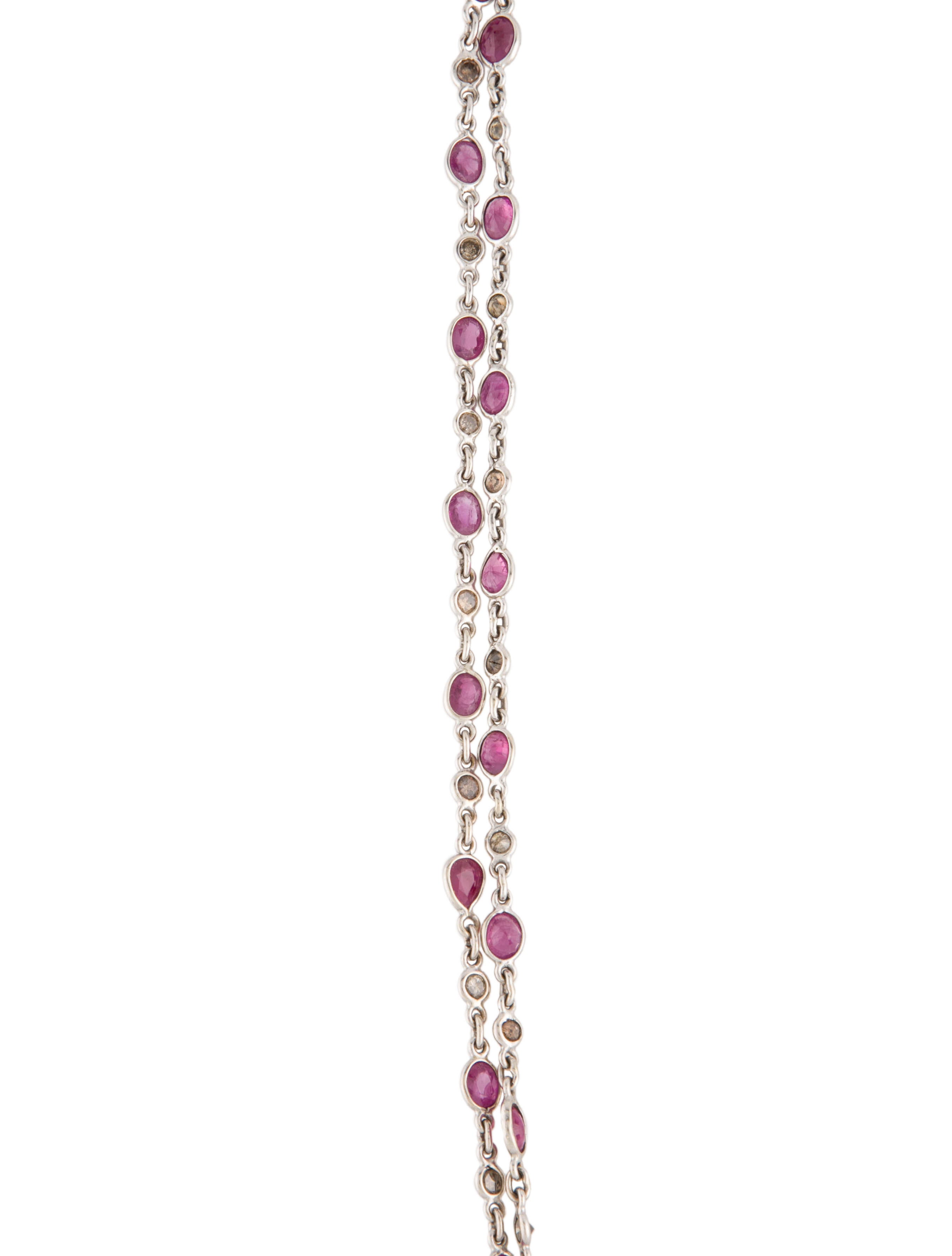 H.Stern 18K Star Station Chain Link Necklace 18K Yellow Gold Chain