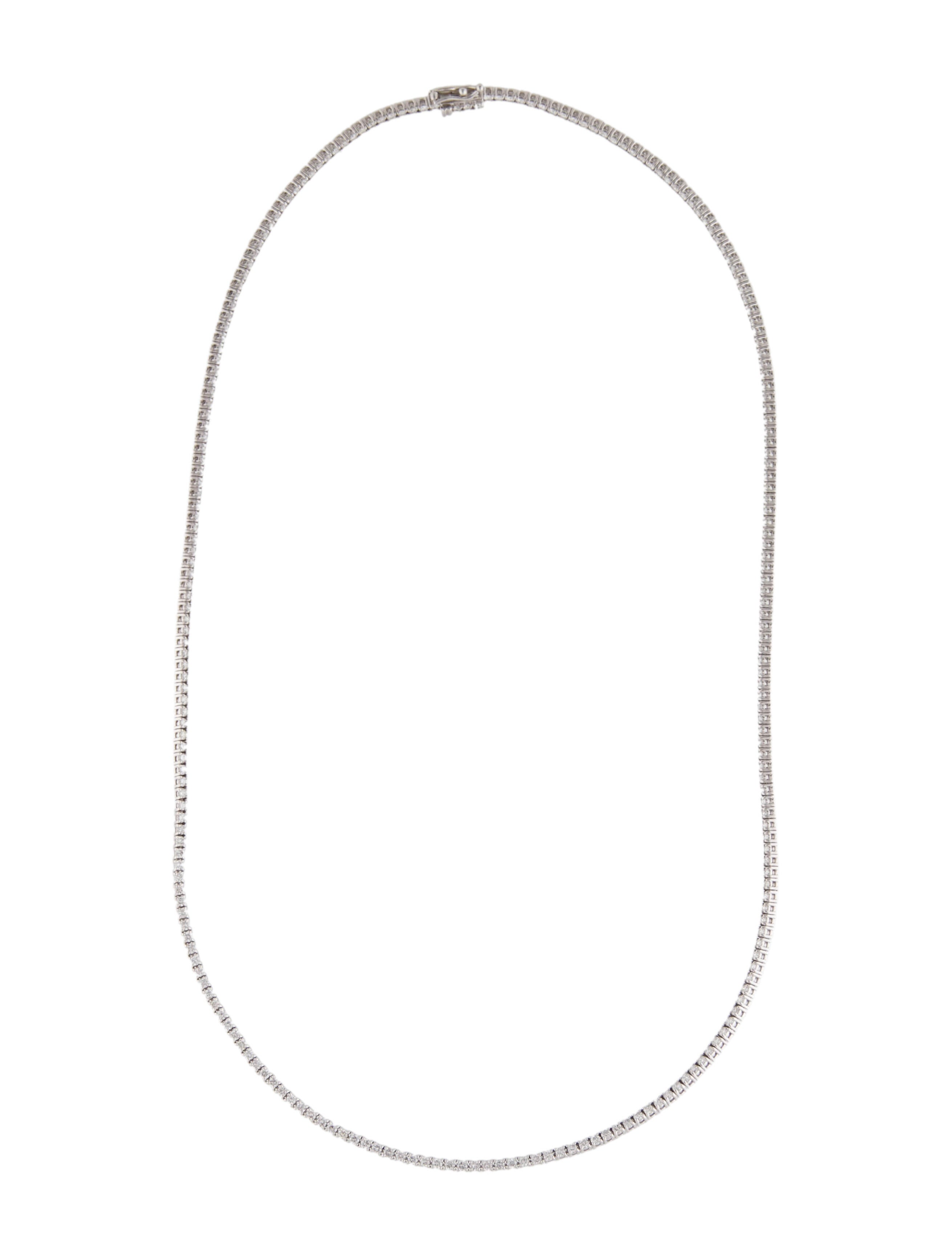 Necklace 14K 5.50ctw Diamond Link Necklace