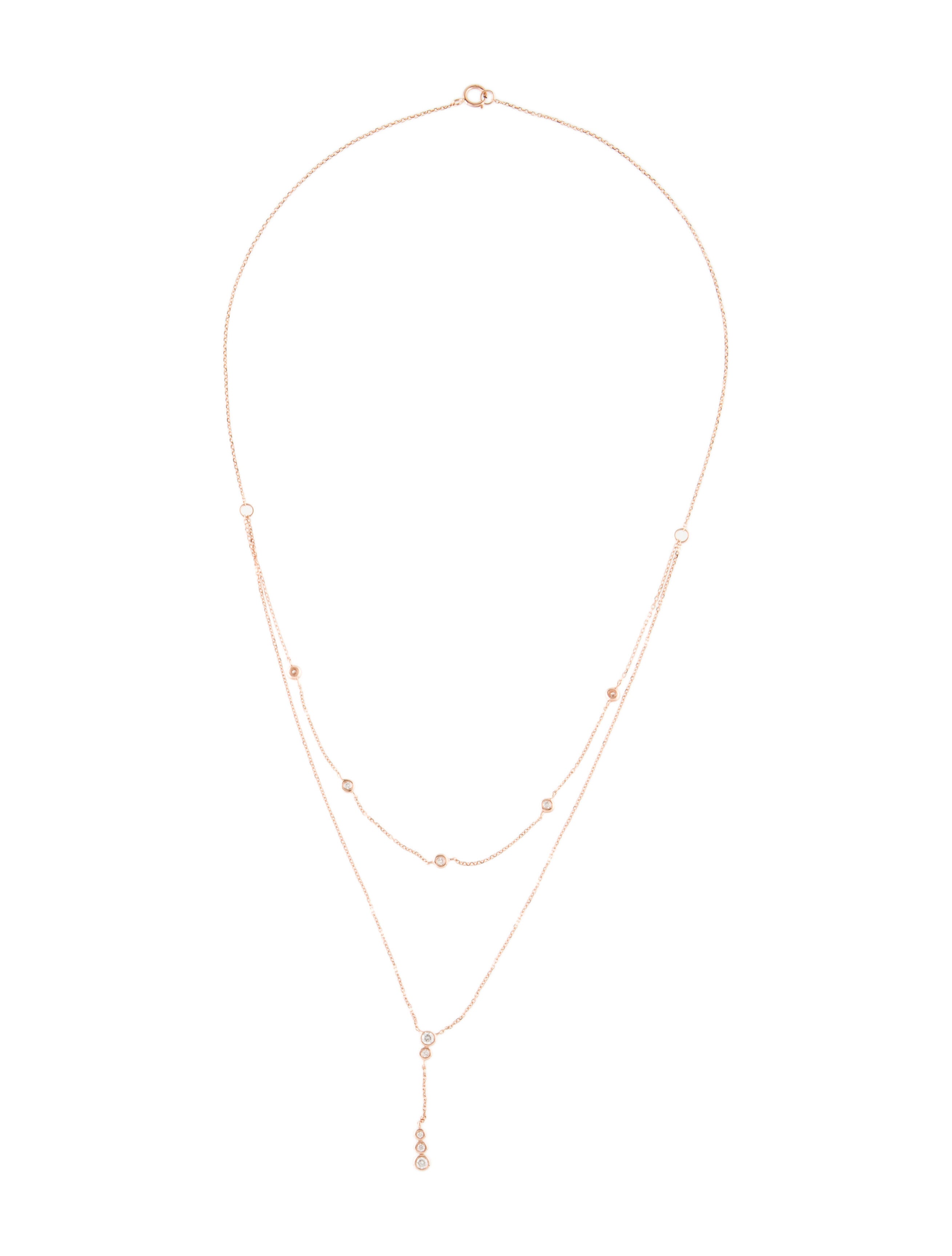 Necklace Lavalier On Sale Authenticated Resale The RealReal