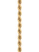 Necklace 18K Two-Tone Rope Chain Necklace