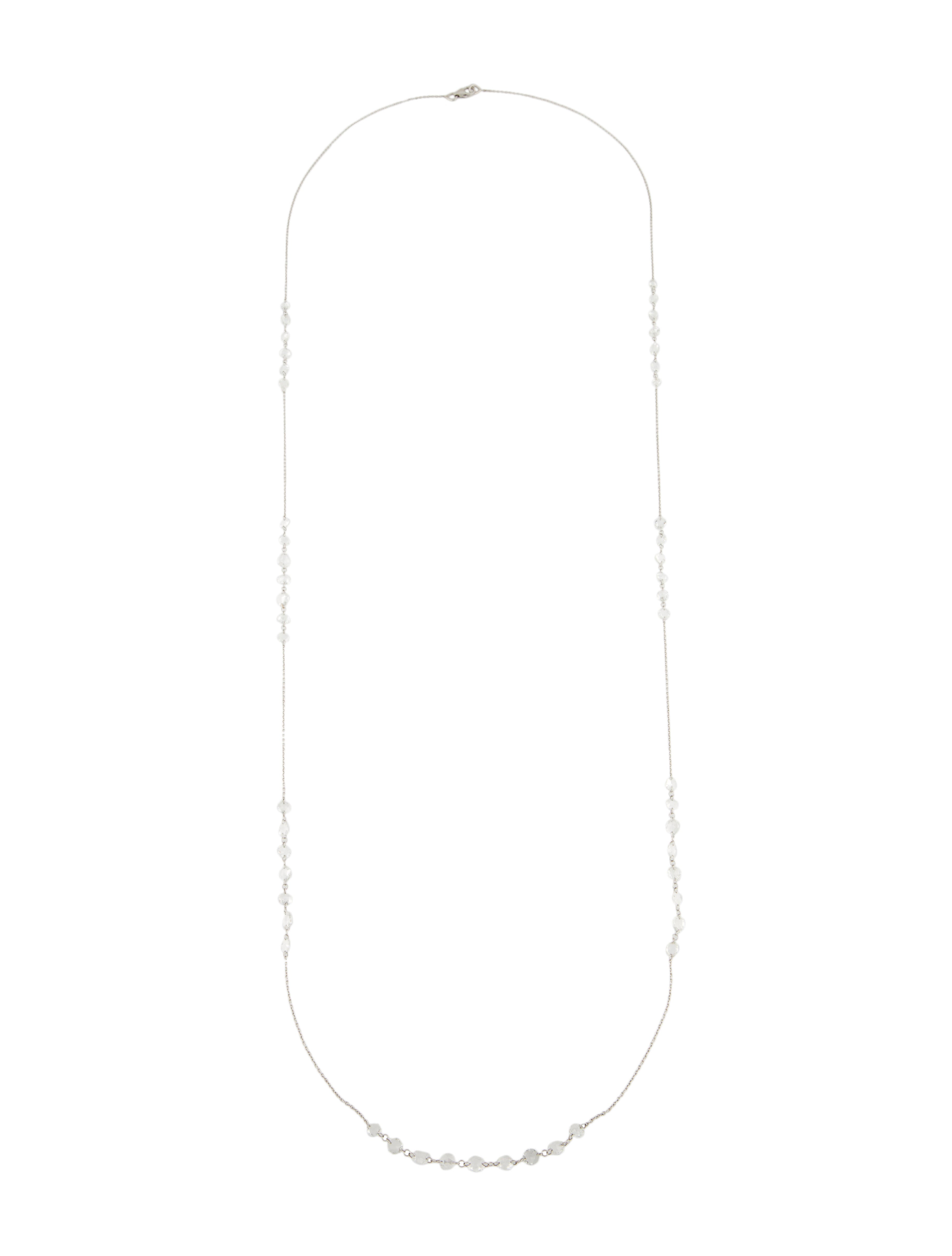 Tiffany & Co. Platinum Ruby & Diamond Color by the Yard Sprinkle