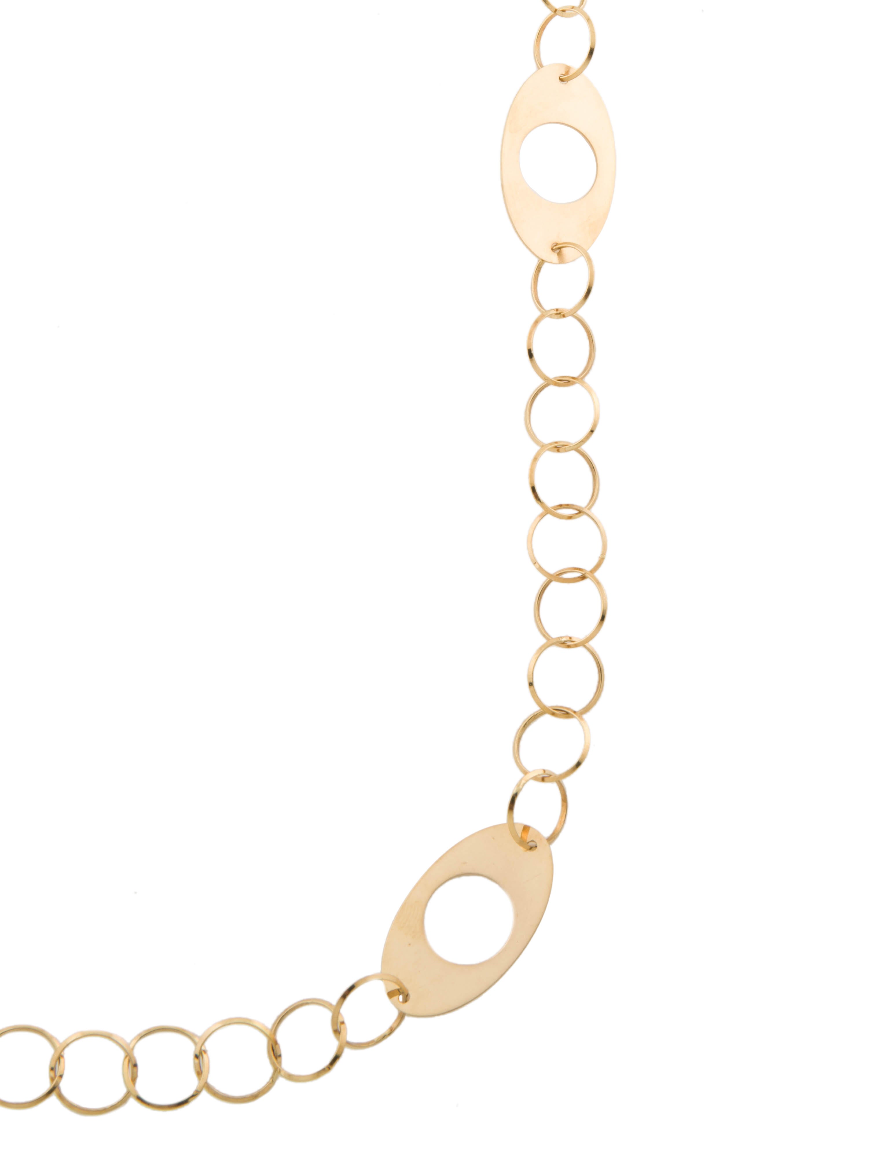 Necklace Eurocatene 18K Station Necklace