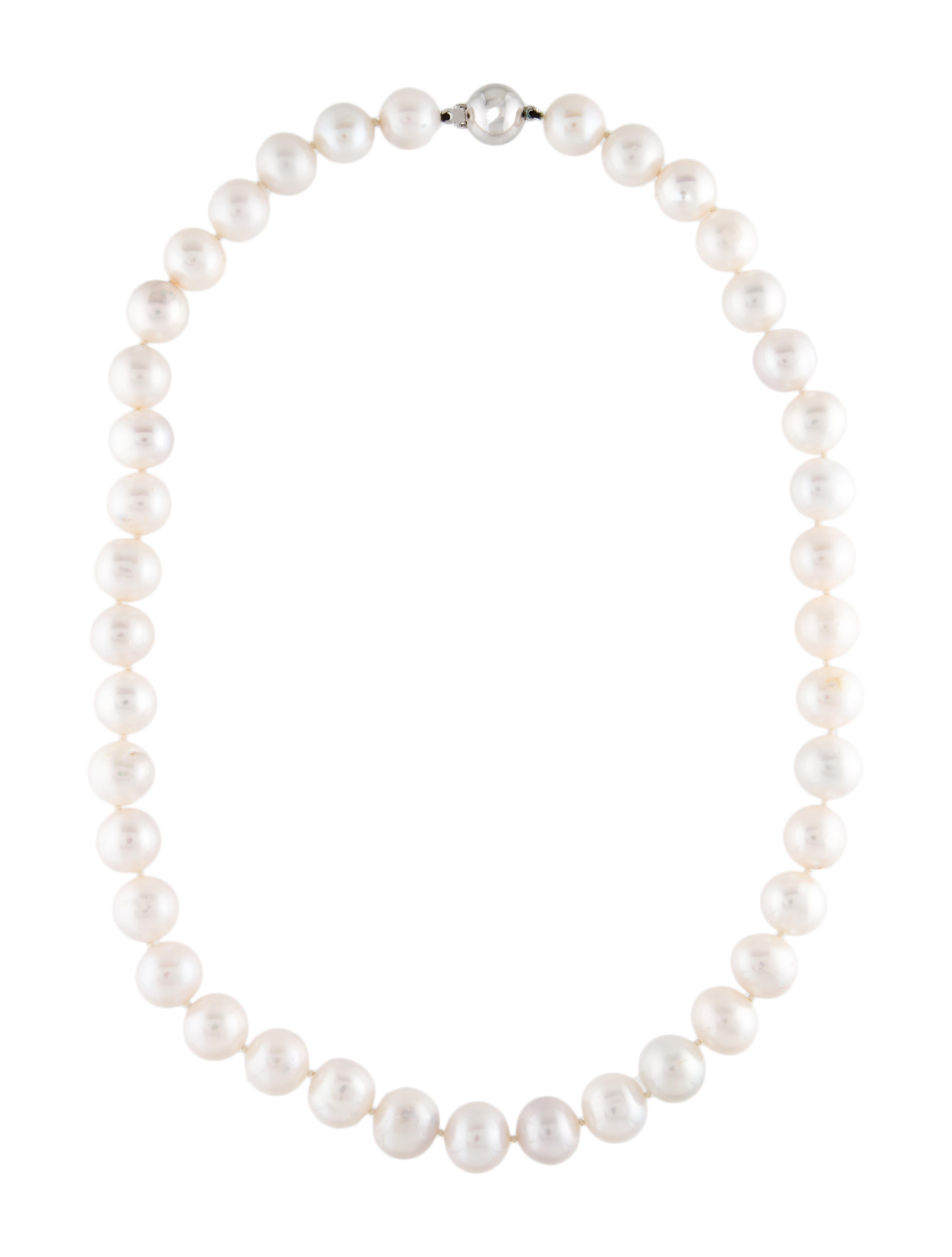 Necklace 14K Carved Bead Necklace with Yellow Gold 14K Yellow