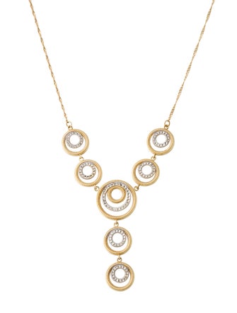 Necklace 14K Lavalier Necklace
