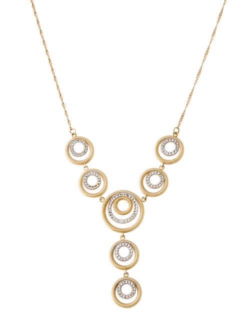 Necklace 14K Lavalier Necklace