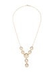 Necklace 14K Lavalier Necklace