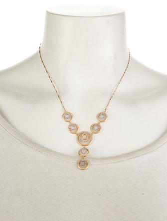 Necklace 14K Lavalier Necklace