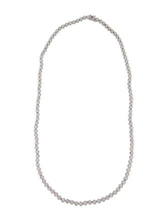 Necklace 14K 7.00ctw Diamond Chain Necklace