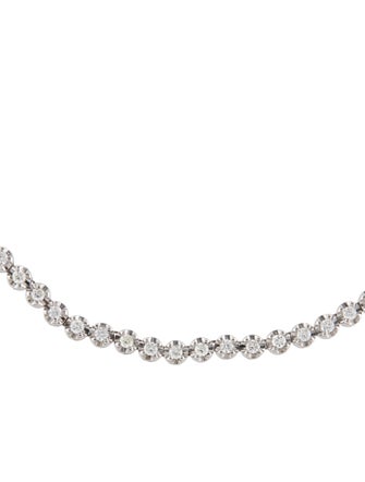 Necklace 14K 7.00ctw Diamond Chain Necklace