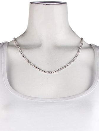 Necklace 14K 7.00ctw Diamond Chain Necklace