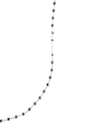 Necklace 14K 2.17ctw Diamond Station Chain Necklace