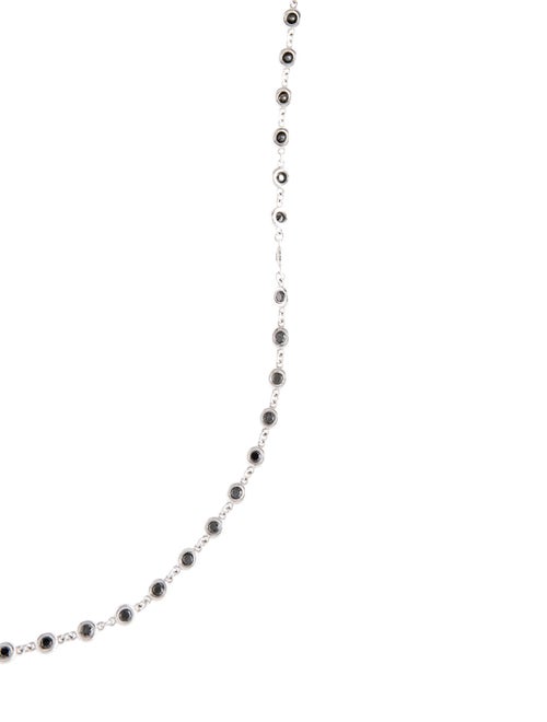 Necklace 14K 2.17ctw Diamond Station Chain Necklace