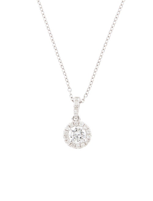 Necklace 14K Diamond Pendant Necklace