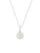Necklace 14K Diamond Pendant Necklace