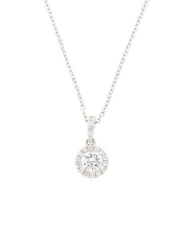 Necklace Pendant 14K Diamond