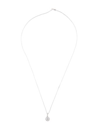 Necklace 14K Diamond Pendant Necklace