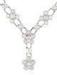Necklace 18K 8.63ctw Diamond Lavalier Necklace
