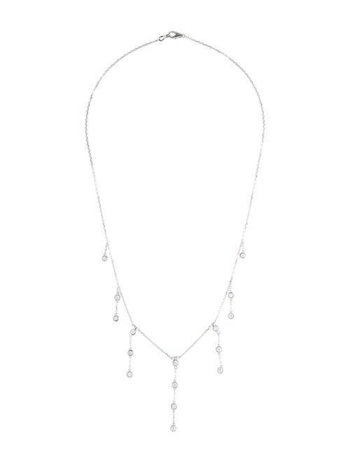 Necklace 14K Diamond Collar Necklace