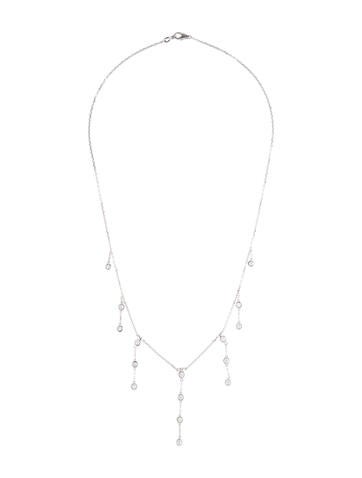 Necklace Collar 14K Diamond
