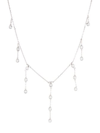 Necklace 14K Diamond Collar Necklace