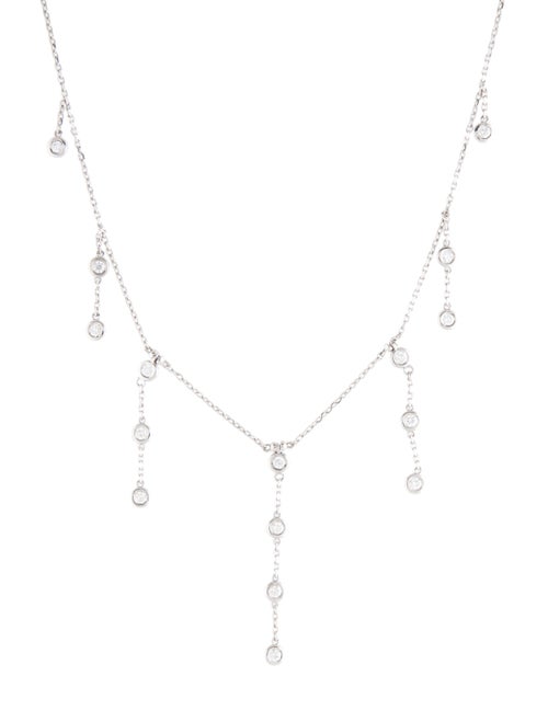 Necklace 14K Diamond Collar Necklace
