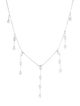 Necklace 14K Diamond Collar Necklace