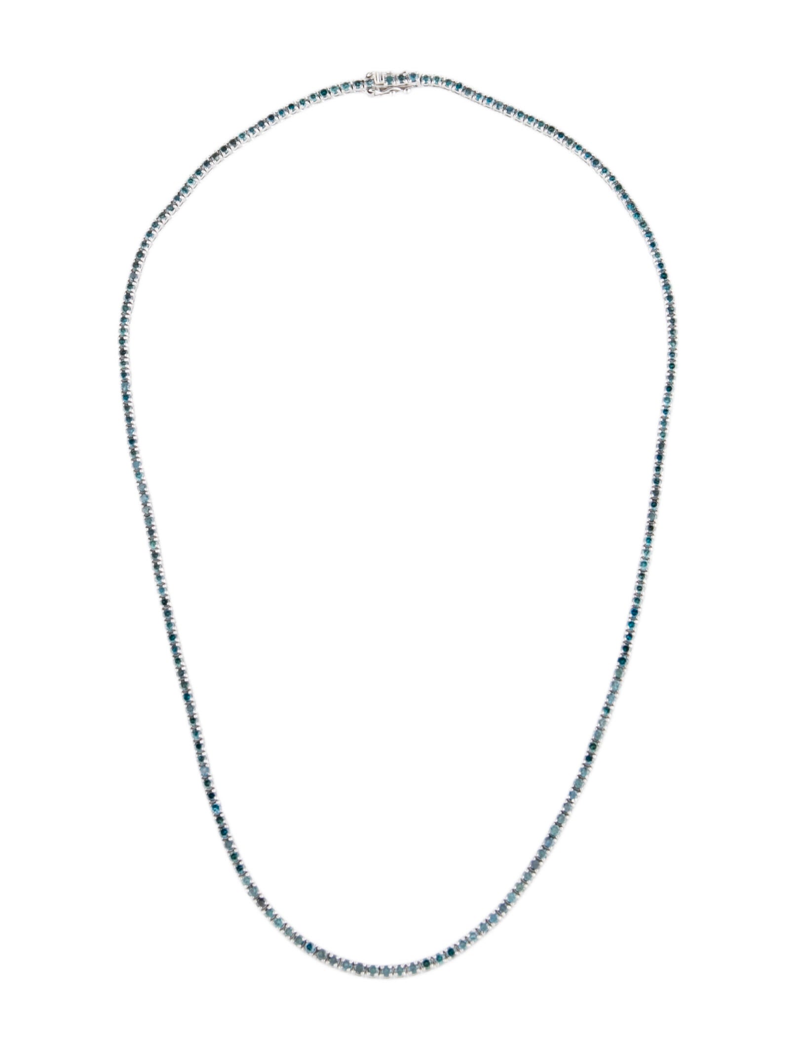 Necklace 14K 5.50ctw Diamond Collar Necklace