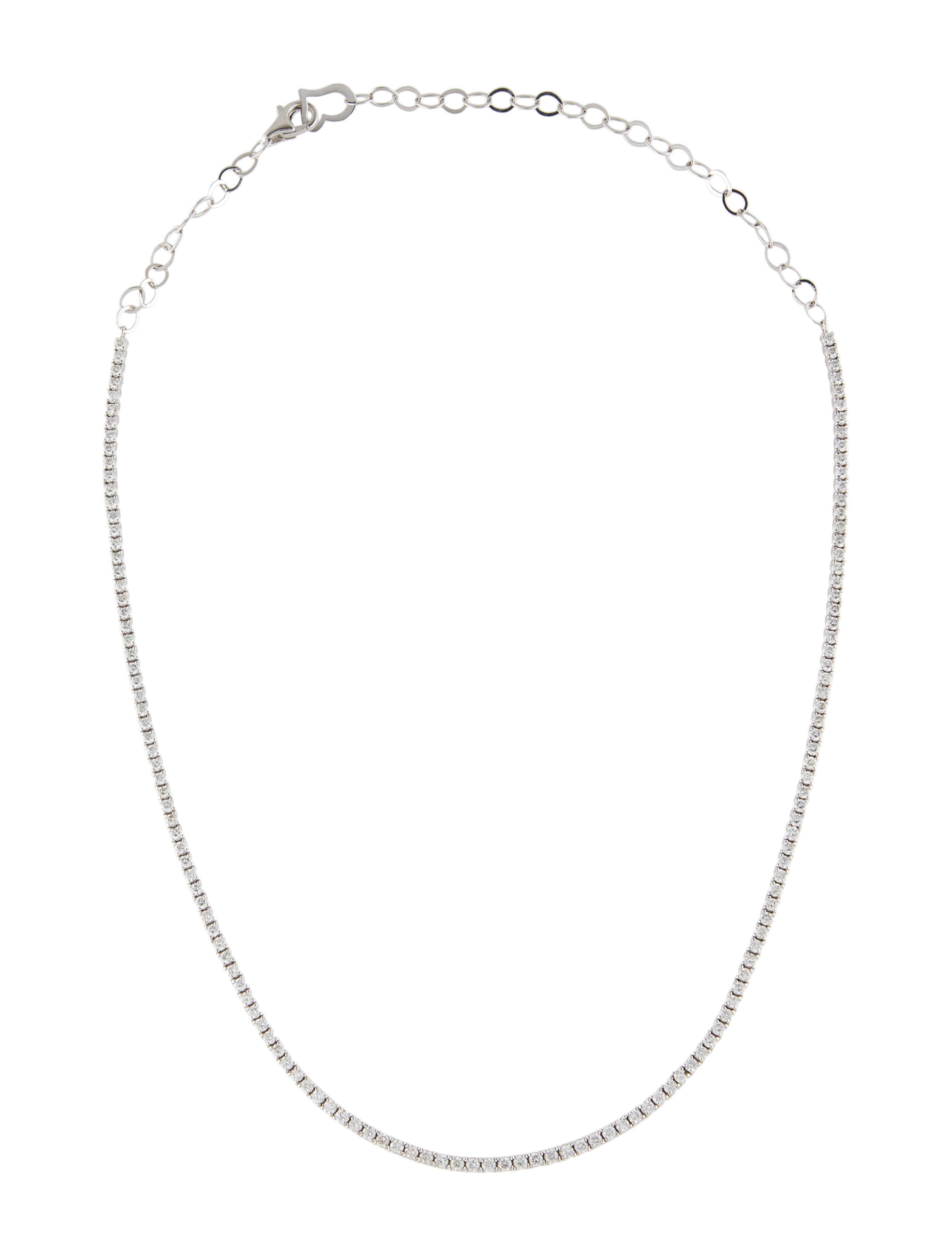 Necklace 14K 3.00ctw Diamond Chain